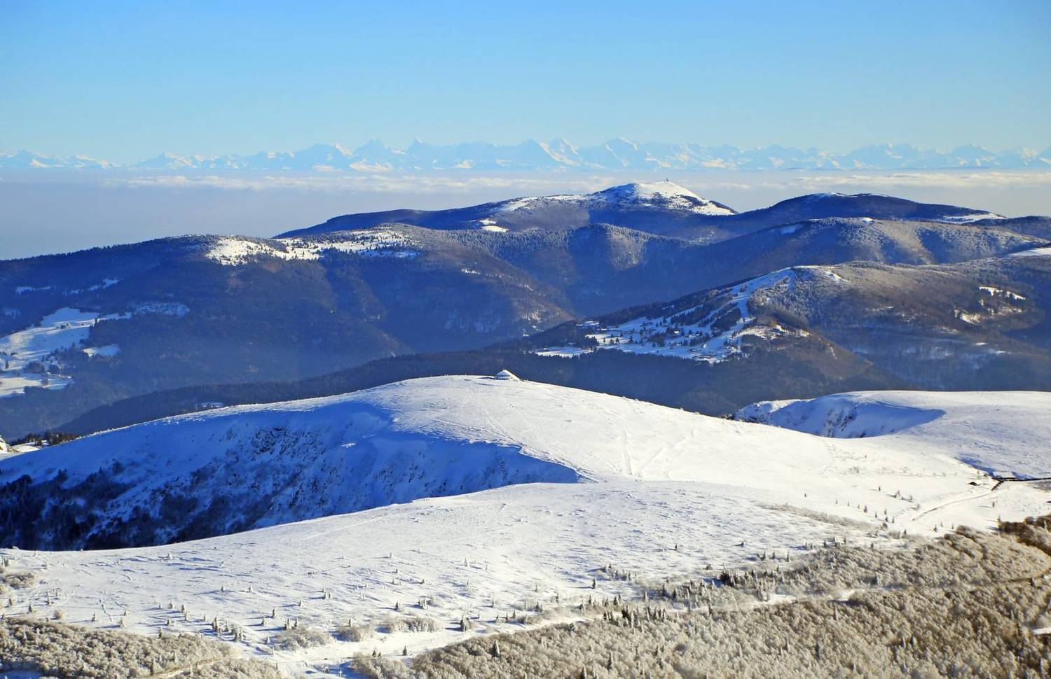 Europe Immo — agence immobilière à Cornimont, panorama des Hautes-Vosges